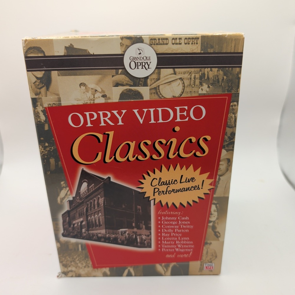 Time Life DVD Set Grand Ole Opry Video Classics 8 Disc Country Music Live Box